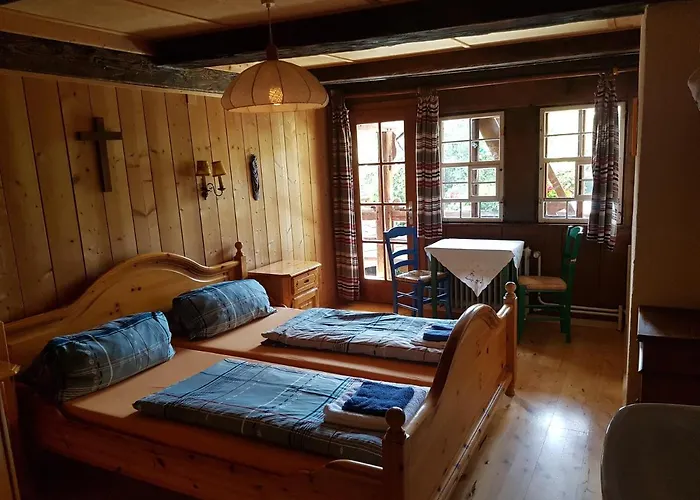 Hirtenbrunnen Мини-отель *